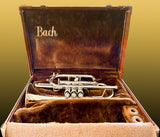 Greg Adams (Tower of Power) - Pre-Owned Bach Stradivarius 184L Shepherd’s Crook Cornet – Early 1980s