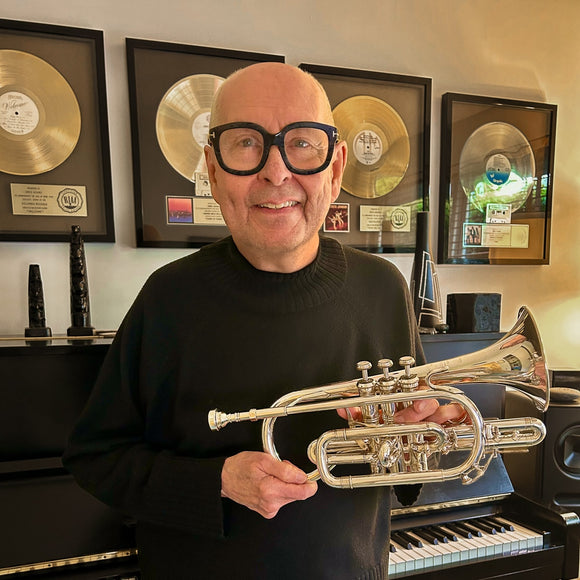 Greg Adams (Tower of Power) - Pre-Owned Bach Stradivarius 184L Shepherd’s Crook Cornet – Early 1980s