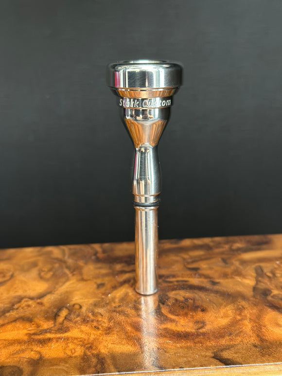 Like New- Stork Vacchiano 2B Trumpet Mouthpiece Converted for Reeves Sleeves