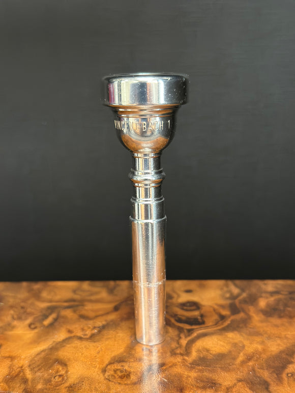 Value Vault Lightly Used Vincent Bach 1 Trumpet Mouthpiece