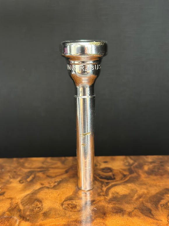 Vintage Irving R. Bush W2 Trumpet Mouthpiece - Average Condition