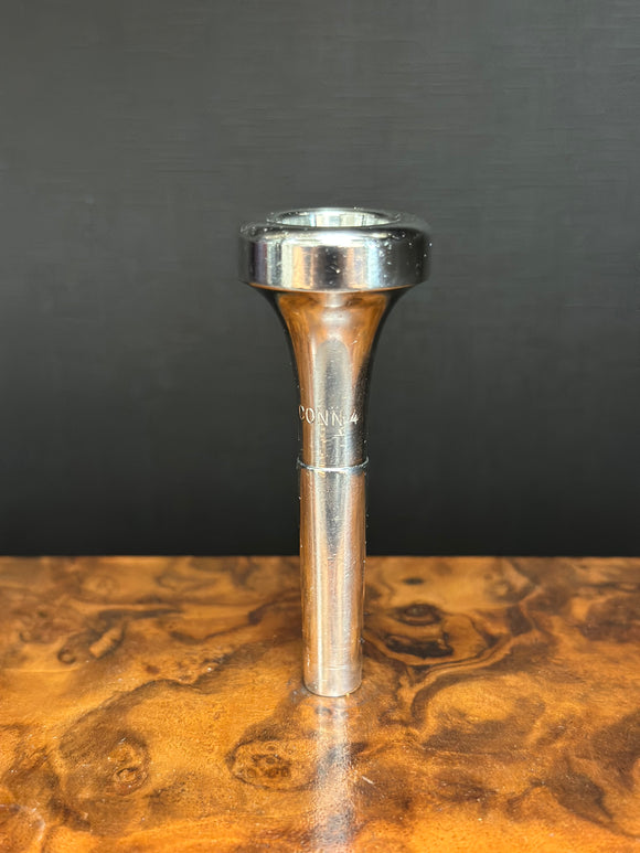 Used Vintage Conn 4 Cornet Mouthpiece - Average Condition