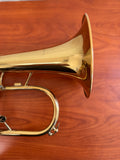 1970s Antoine Courtois Flugelhorn w/3rd Slide Trigger