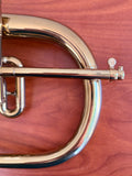 1970s Antoine Courtois Flugelhorn w/3rd Slide Trigger