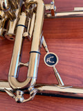 1970s Antoine Courtois Flugelhorn w/3rd Slide Trigger
