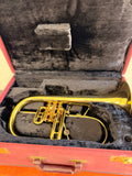 1970s Antoine Courtois Flugelhorn w/3rd Slide Trigger