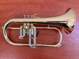 S.E. Shires Q19G Professional Flugelhorn Lacquer