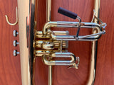 S.E. Shires Q19G Professional Flugelhorn Lacquer
