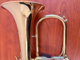 S.E. Shires Q19G Professional Flugelhorn Lacquer
