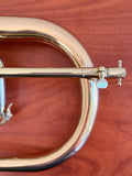 S.E. Shires Q19G Professional Flugelhorn Lacquer