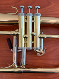 S.E. Shires Q19G Professional Flugelhorn Lacquer