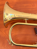 S.E. Shires Q19G Professional Flugelhorn Lacquer