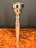 Mt. Vernon Bach 1 Trumpet Mouthpiece - Boyde Hood Collection