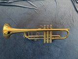 1953 New York Bach Stradivarius M 43 Bb Trumpet
