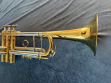 1953 New York Bach Stradivarius M 43 Bb Trumpet