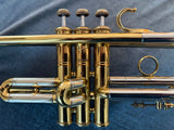 1953 New York Bach Stradivarius M 43 Bb Trumpet