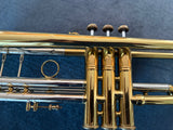 1953 New York Bach Stradivarius M 43 Bb Trumpet