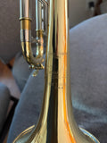 1946 New York Bach Stradivarius M 37 Bb Trumpet