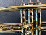 1946 New York Bach Stradivarius M 37 Bb Trumpet