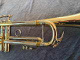 1946 New York Bach Stradivarius M 37 Bb Trumpet