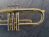 1946 New York Bach Stradivarius M 37 Bb Trumpet