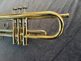 1946 New York Bach Stradivarius M 37 Bb Trumpet