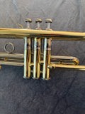 1946 New York Bach Stradivarius M 37 Bb Trumpet