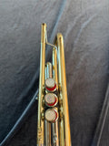 1946 New York Bach Stradivarius M 37 Bb Trumpet