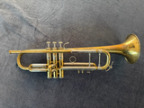Used 1977 Vincent Bach Stradivarius M 43 Bb trumpet