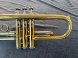 Used 1977 Vincent Bach Stradivarius M 43 Bb trumpet