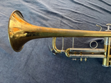 Used 1977 Vincent Bach Stradivarius M 43 Bb trumpet