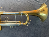Used 1977 Vincent Bach Stradivarius M 43 Bb trumpet