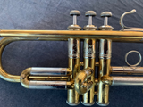 Used 1977 Vincent Bach Stradivarius M 43 Bb trumpet