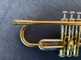 Used 1977 Vincent Bach Stradivarius M 43 Bb trumpet