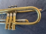 Used 1977 Vincent Bach Stradivarius M 43 Bb trumpet