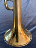Used 1977 Vincent Bach Stradivarius M 43 Bb trumpet