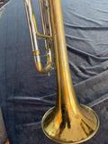 Used 1977 Vincent Bach Stradivarius M 43 Bb trumpet