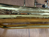 S.E. Shires STBQ38YR Contrabass Trombone – F/D/Bb/Ab European Tuning, Yellow Brass Bell