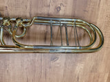S.E. Shires STBQ39GR Contrabass Trombone – F/C/Db/A American Tuning, Gold Brass Bell