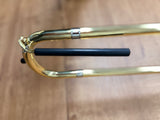 S.E. Shires STBQ39GR Contrabass Trombone – F/C/Db/A American Tuning, Gold Brass Bell