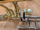 S.E. Shires STBQ39GR Contrabass Trombone – F/C/Db/A American Tuning, Gold Brass Bell