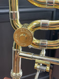 B- Stock - S.E. Shires Vintage New York Tenor Trombone w/Dual-bore (TBVNYDB)