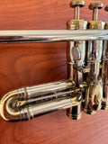 Olds Opera Bb Trumpet, Lacquer - Boyde Hood Collection