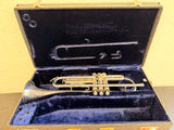 Conn 60B Bb Trumpet, Silver - Boyde Hood Collection