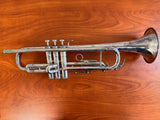 Conn 60B Bb Trumpet, Silver - Boyde Hood Collection