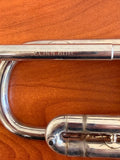 Conn 60B Bb Trumpet, Silver - Boyde Hood Collection
