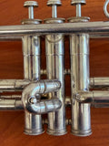 Conn 60B Bb Trumpet, Silver - Boyde Hood Collection