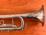 Conn 60B Bb Trumpet, Silver - Boyde Hood Collection