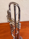 Conn 60B Bb Trumpet, Silver - Boyde Hood Collection