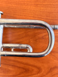 Conn 60B Bb Trumpet, Silver - Boyde Hood Collection